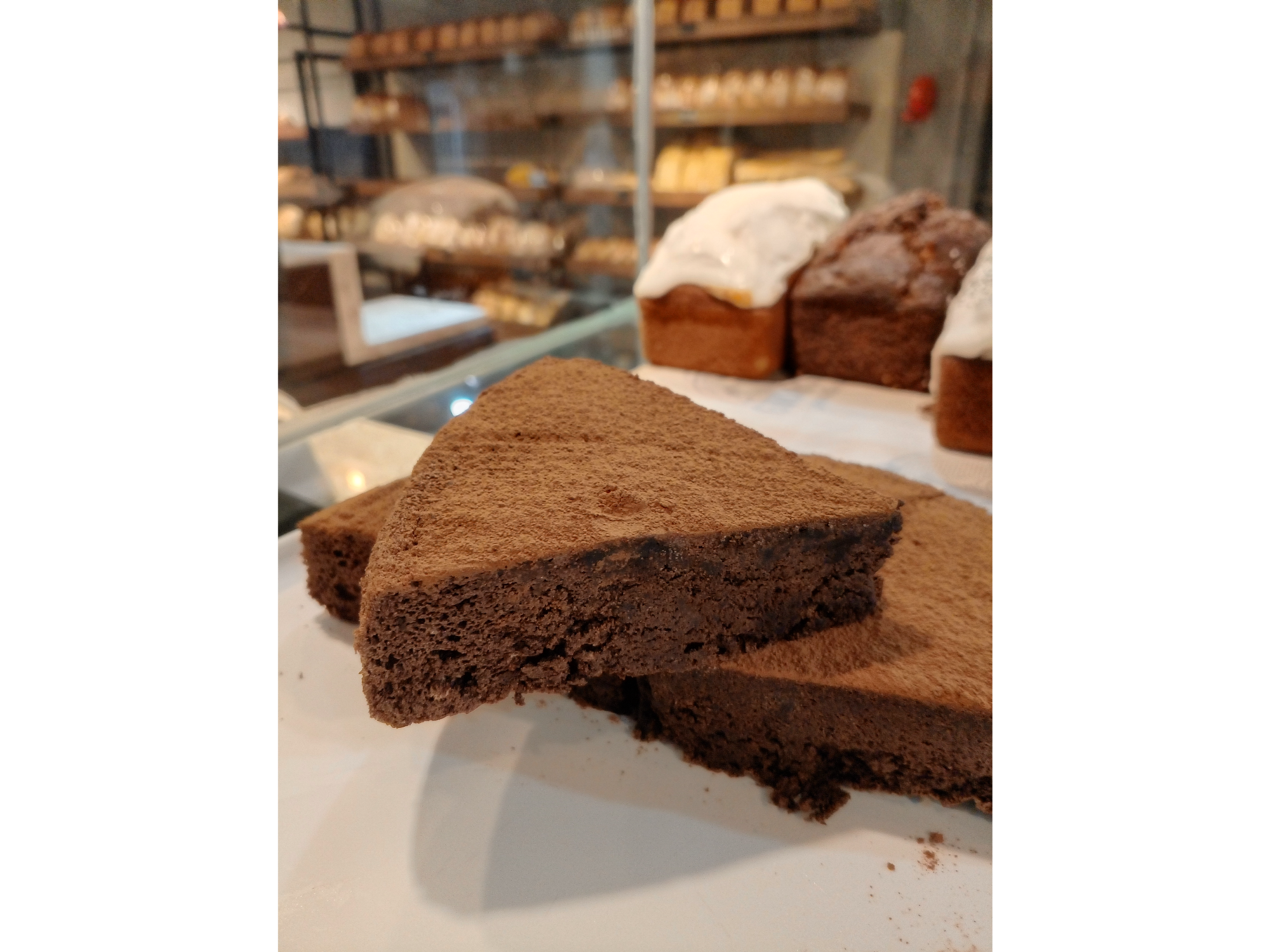 Brownie sin gluten y sin azúcar agregado