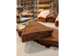 Brownie sin gluten y sin azúcar agregado