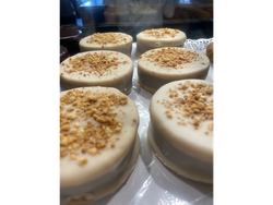 Alfajor marplatence blanco
