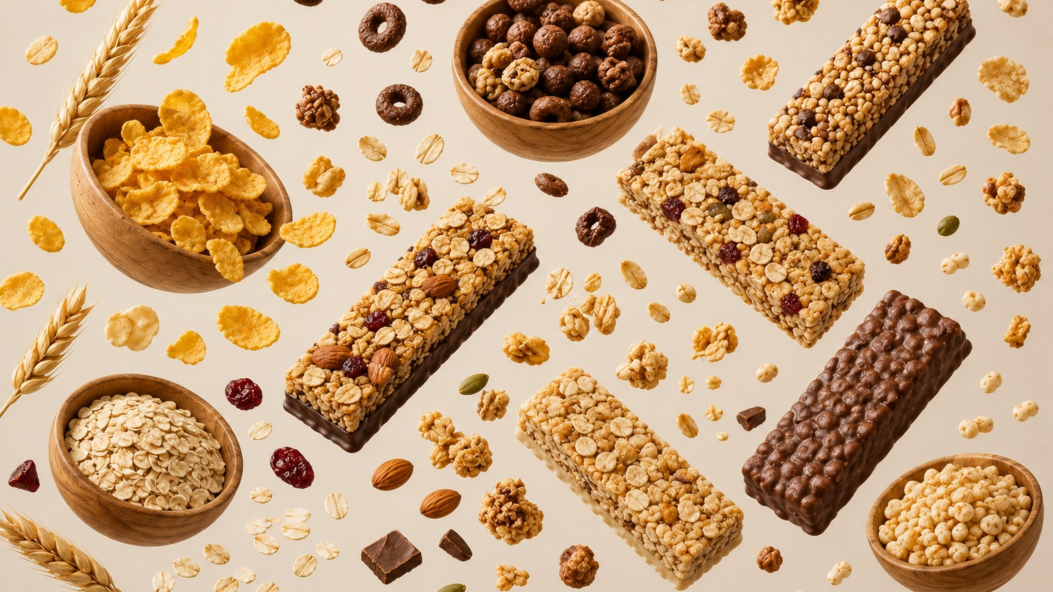 Cereales y Barritas