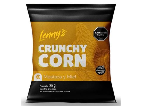 Crunchy Corn Mostaza y Miel x 35g