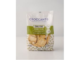 Chalitas    Romero y Oliva Croccanto x 150g