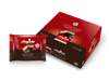 Alfajor Angiola Frutos Rojos bañados en Chocolate