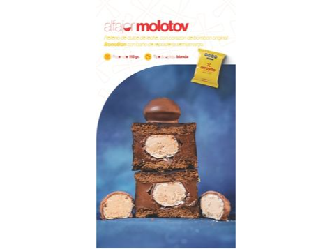 Alfajor Arroyito Molotov 115g