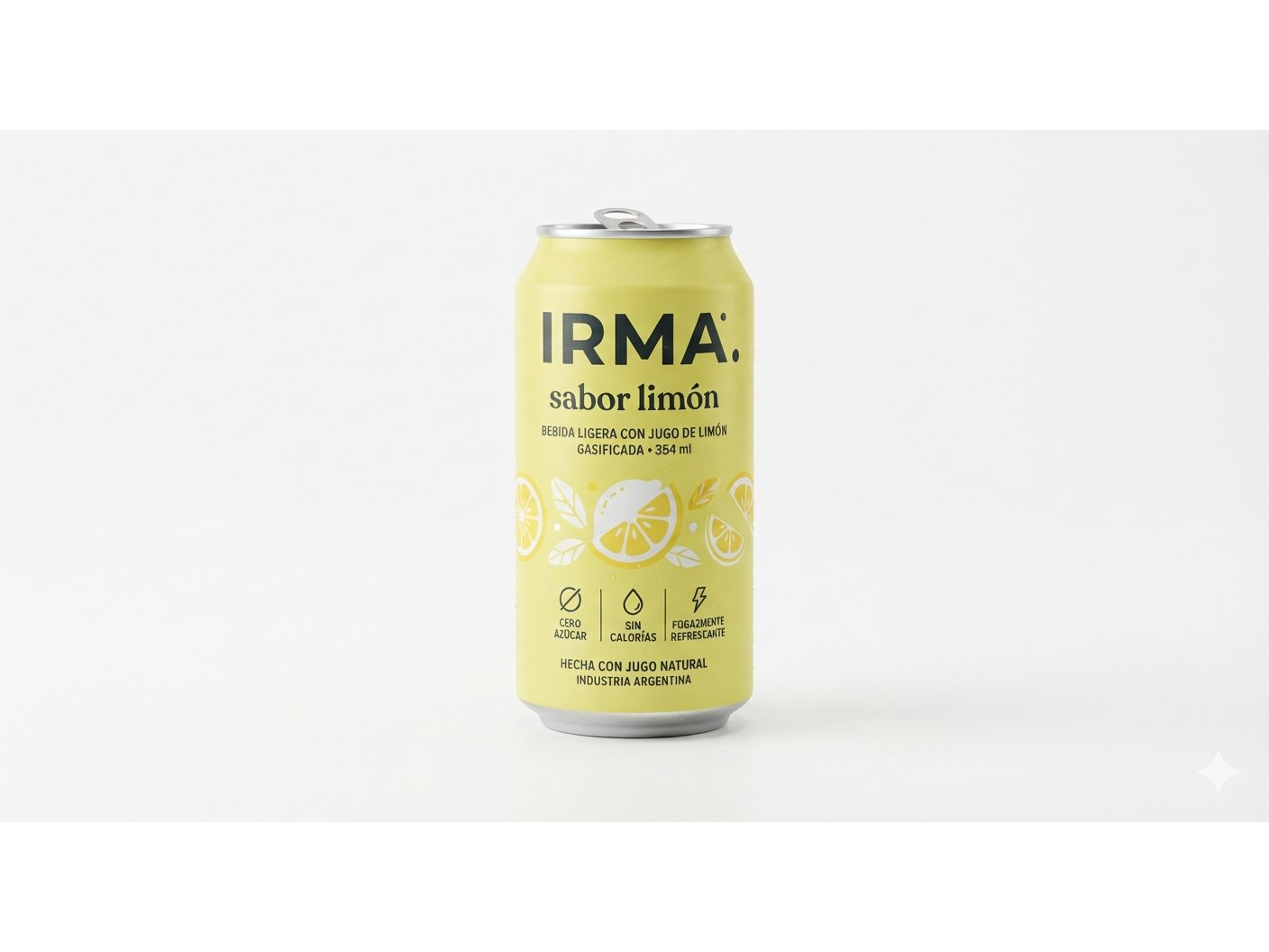 Gaseosa Irma Sabor Limón