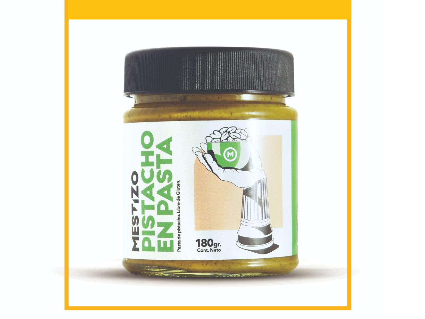 Pistacho en Pasta