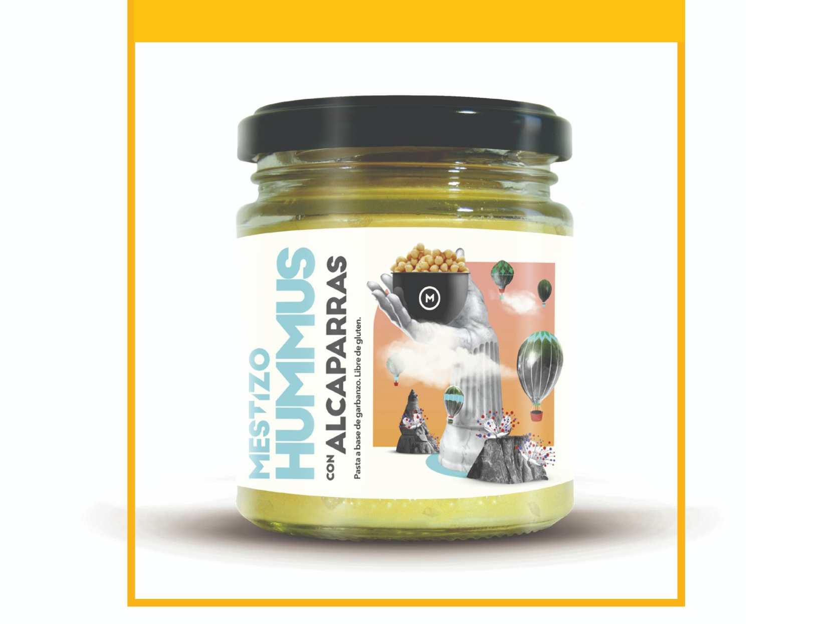 Hummus con Alcaparras (Copia)