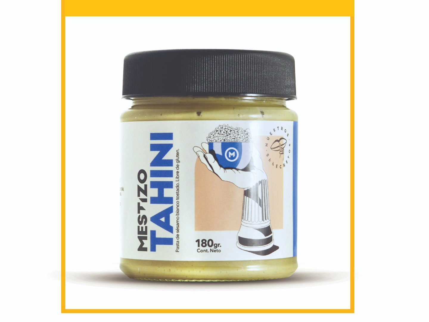 Tahini. Pasta de Sésamo (Copia) (Copia)