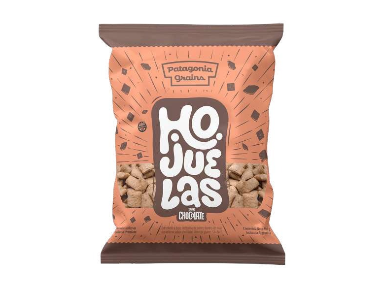 Hojuelas (Almohaditas) Sabor Chocolate x100g