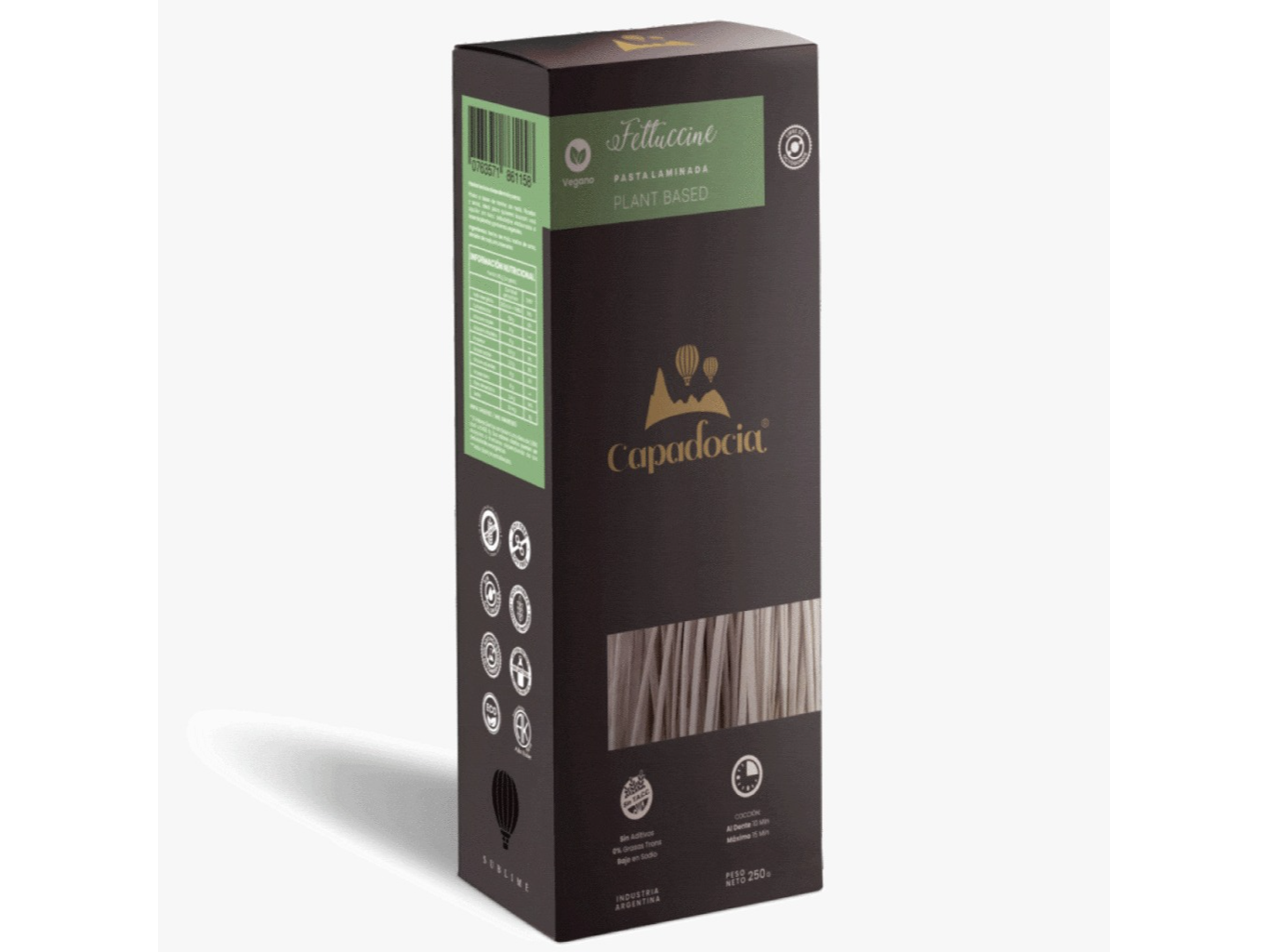 Fetuccini Plant Based (Copia)