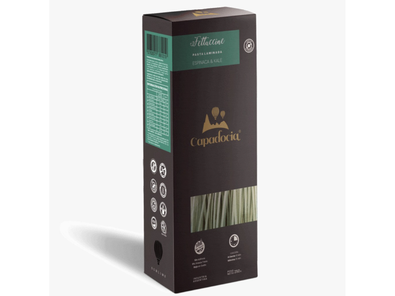 Fetuccini Espinaca y Kale (Copia)