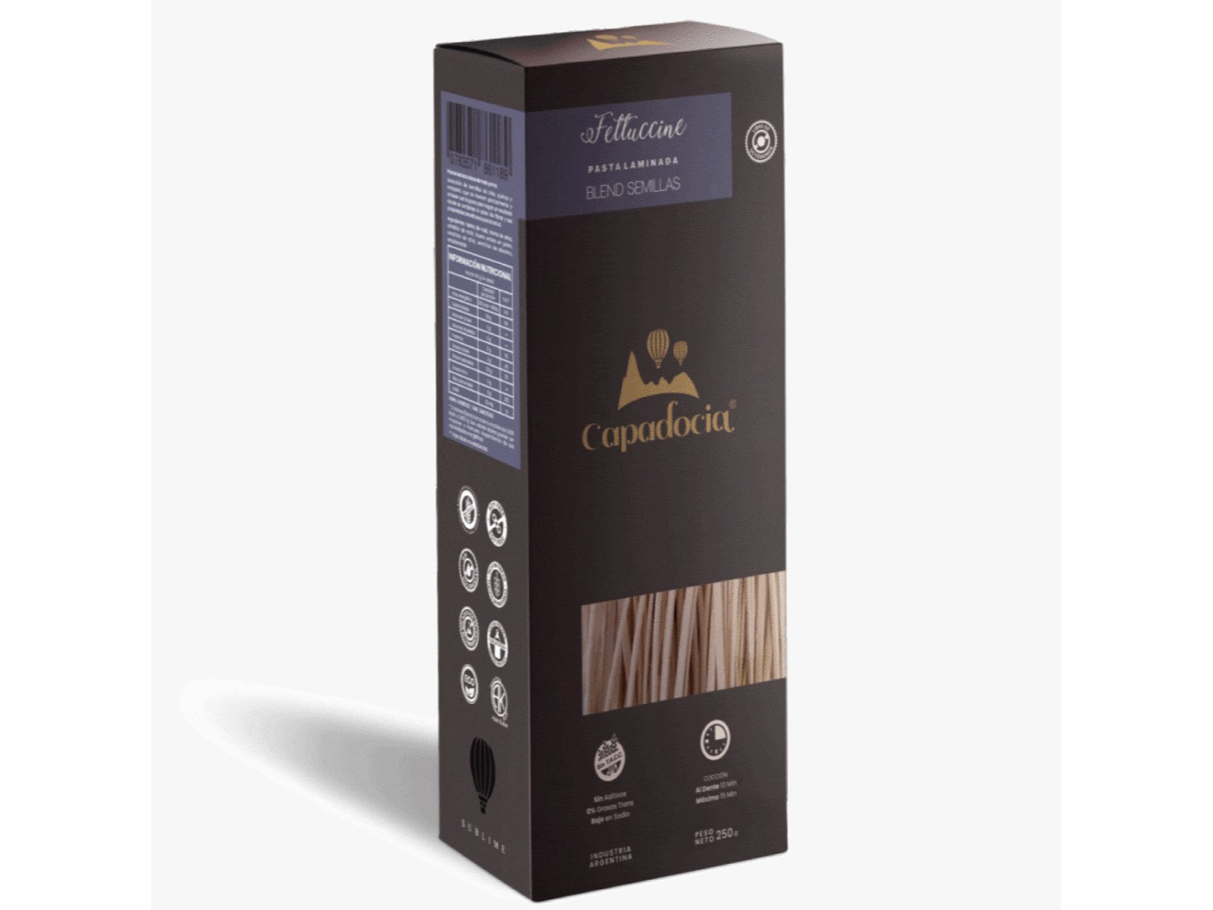 Fetuccini Blend Semillas (Copia) (Copia)