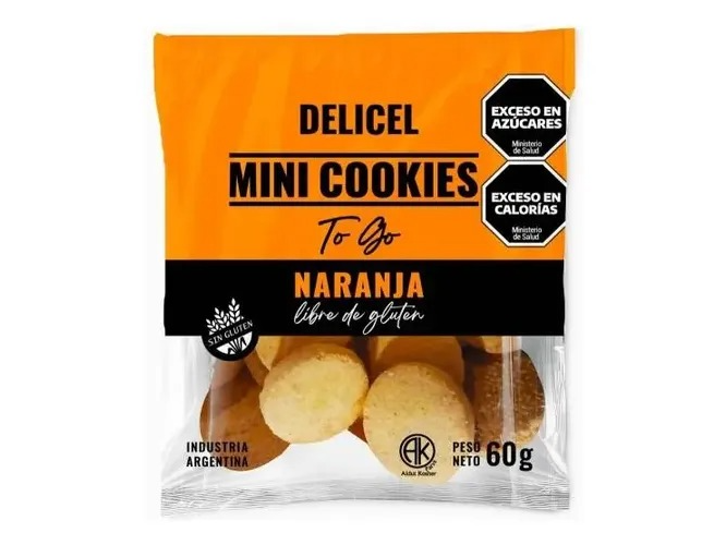 Mini Cookies de Naranja
