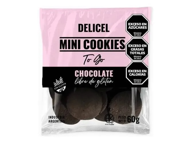 Mini Cookies de Chocolate (Copia)
