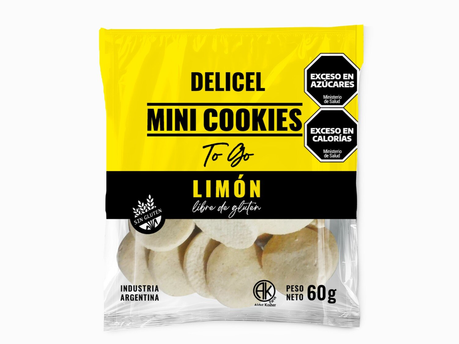 Mini Cookies de Limón