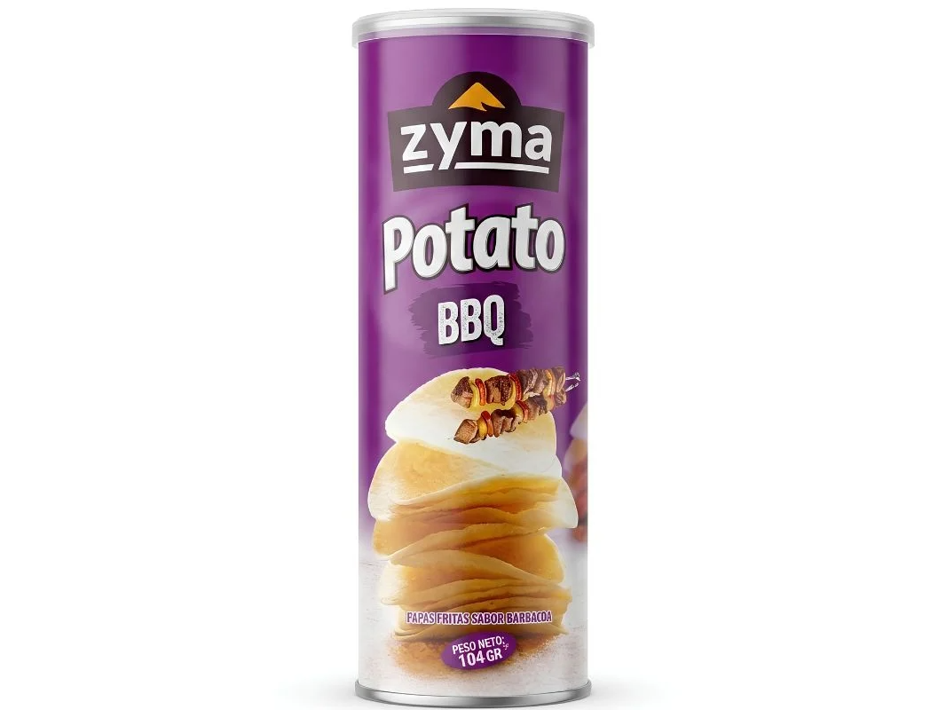 Papas Fritas Sabor BBQ x 104gr
