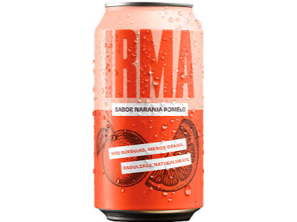 Gaseosa Irma Sabor Limon Naranja Pomelo