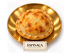 Tarta individual de Espinaca
