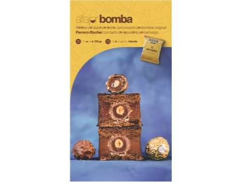 Alfajor Arroyito Bomba 105g