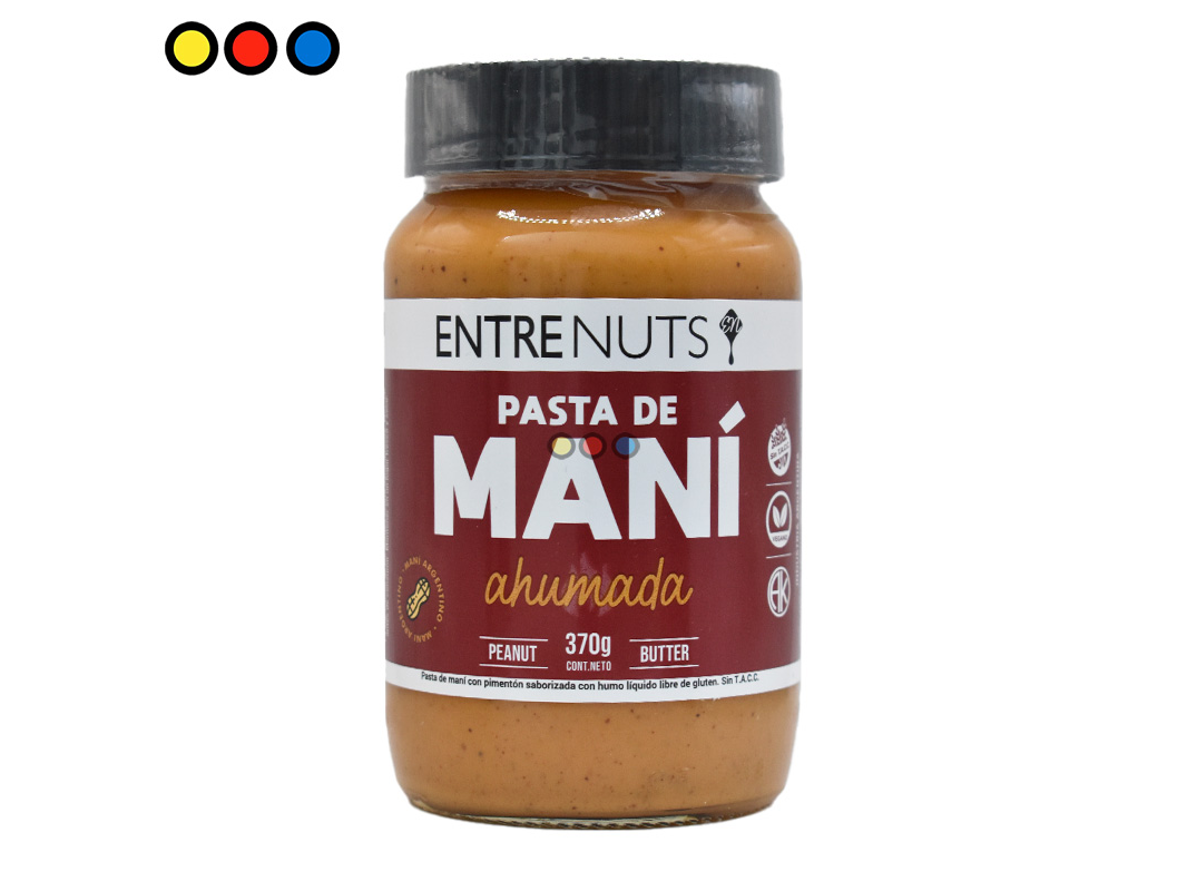 Pasta de mani Ahumada Entrenuts 370g