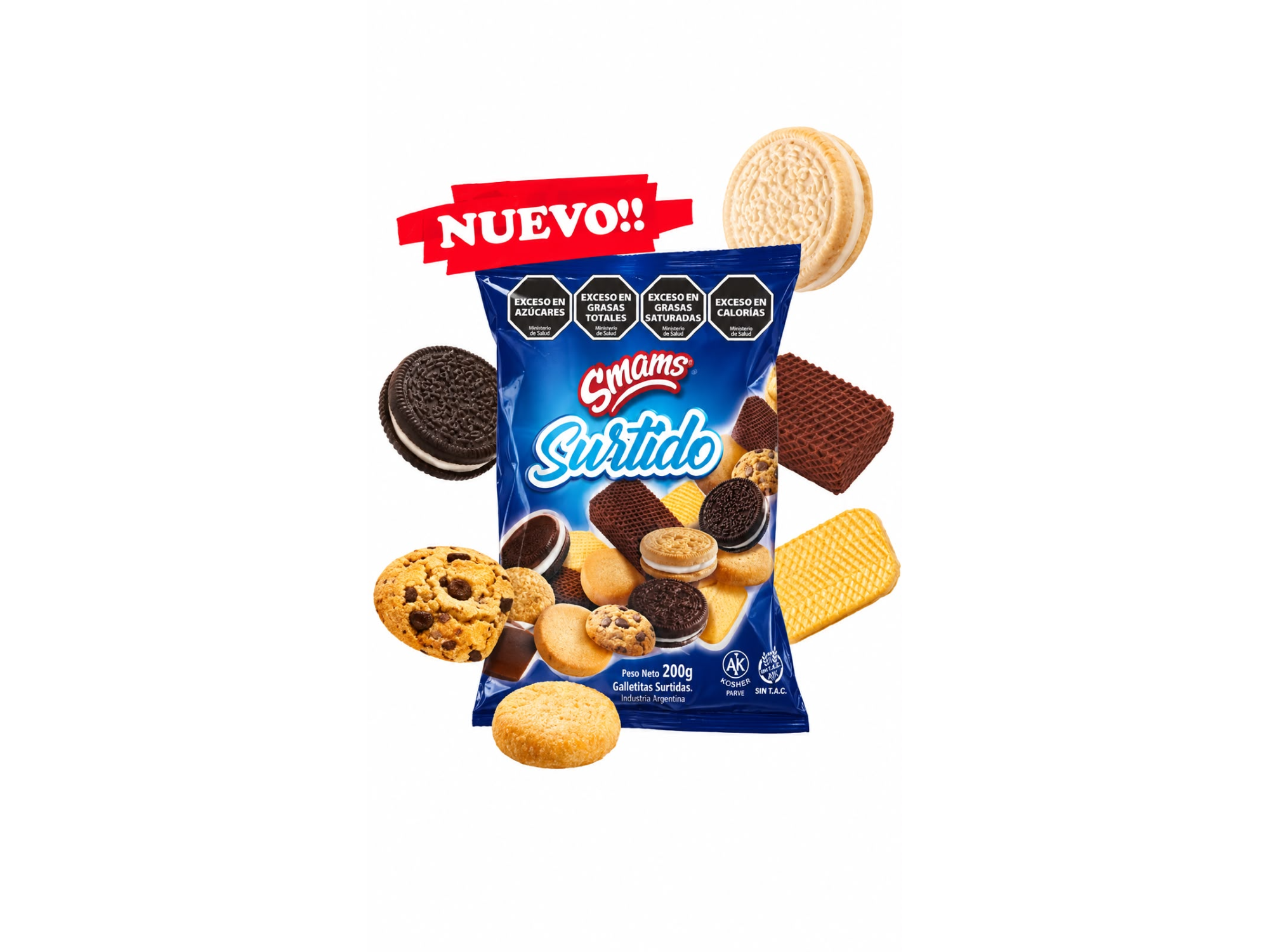 Surtido Smams
