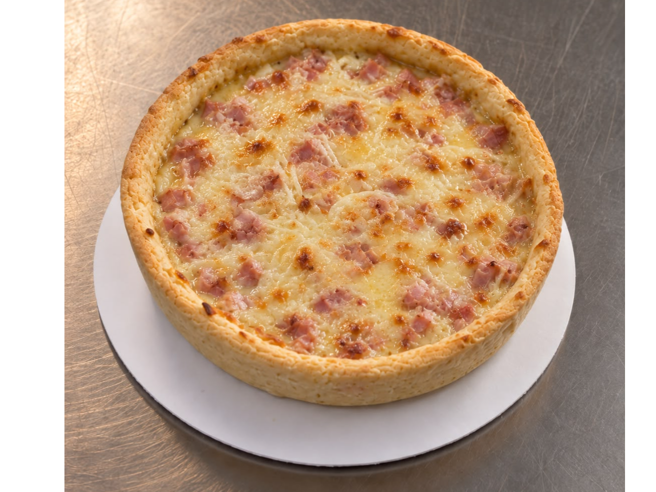 Tarta de Jamón y Queso 250g