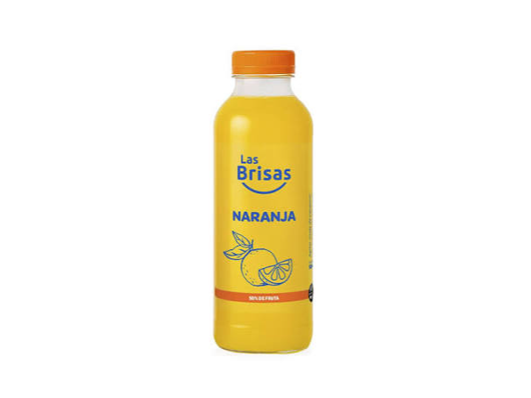 Jugo de fruta Las Brisas sabor Naranja