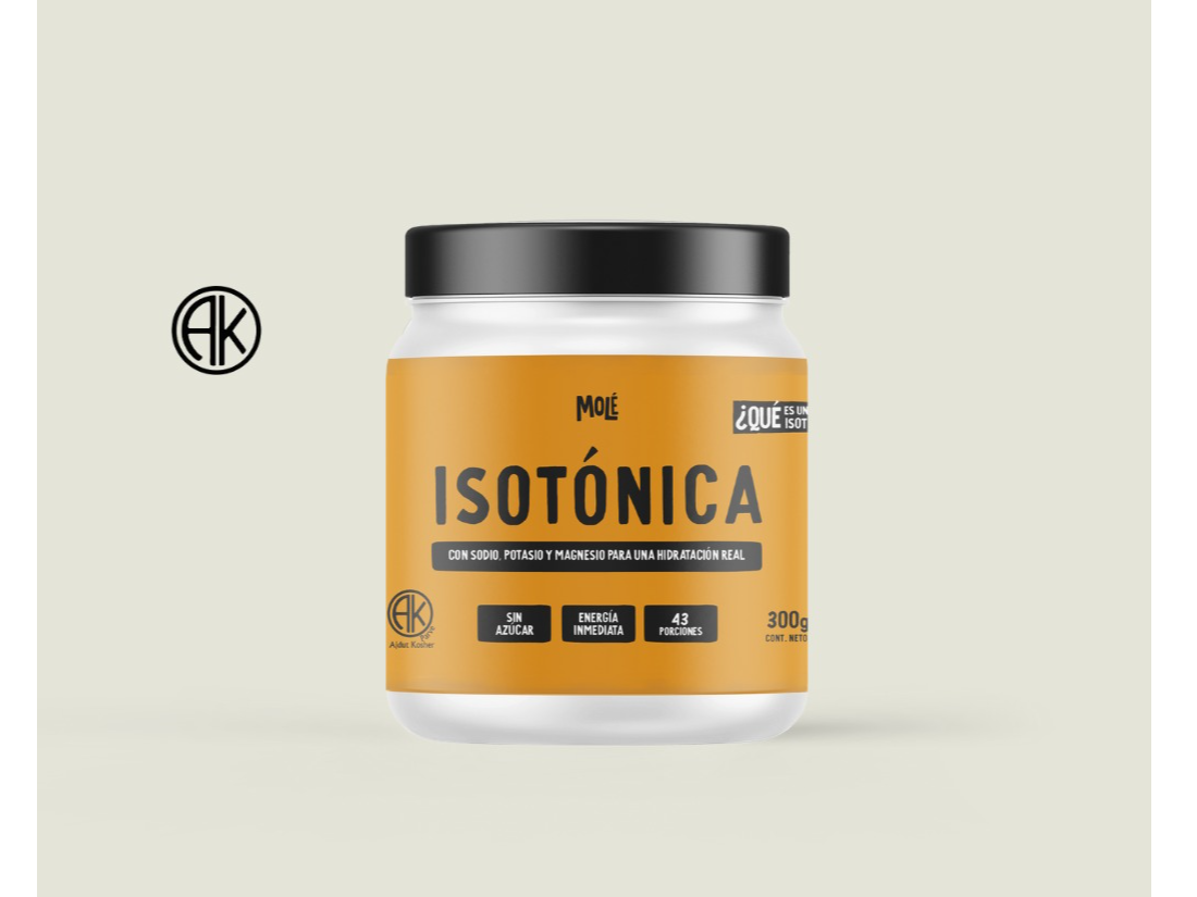 Isotónica. Sin Azucar