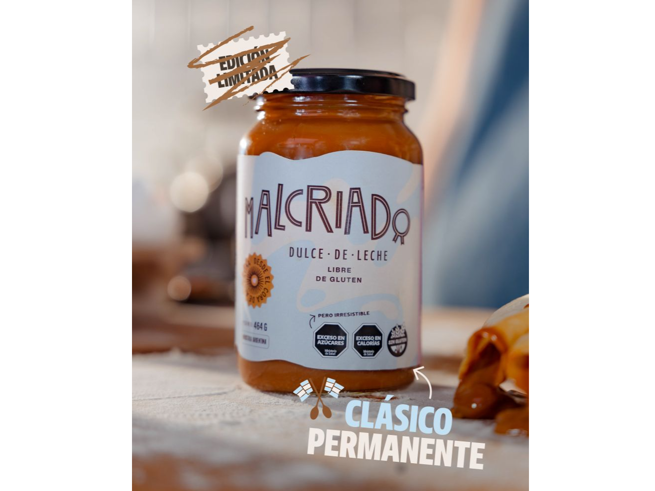 Dulce de Leche Malcriado