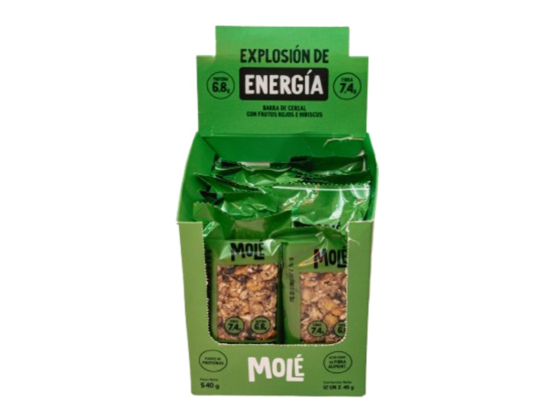 Barras Proteicas Energía Molé x 12 unidades (Copia)