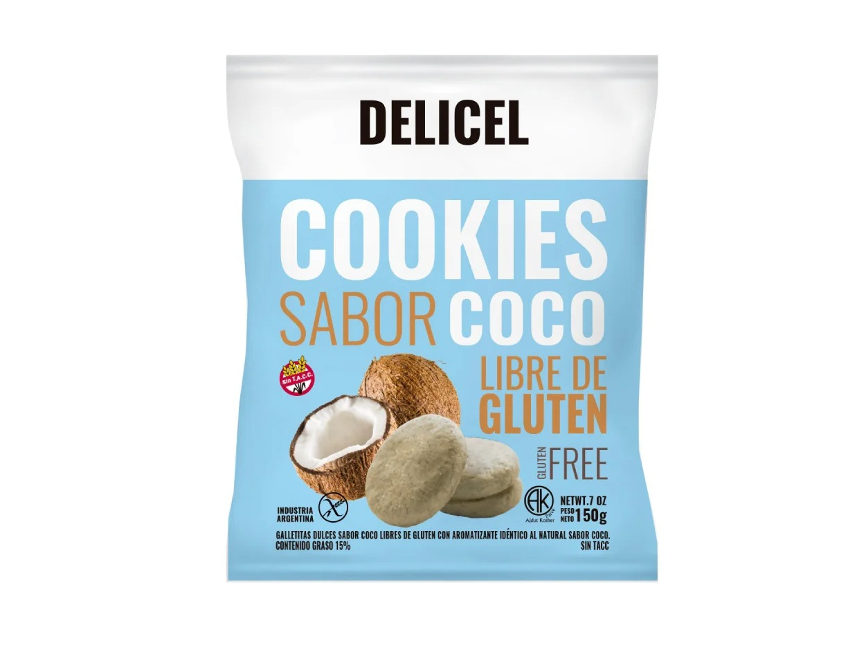 Cookies de Coco