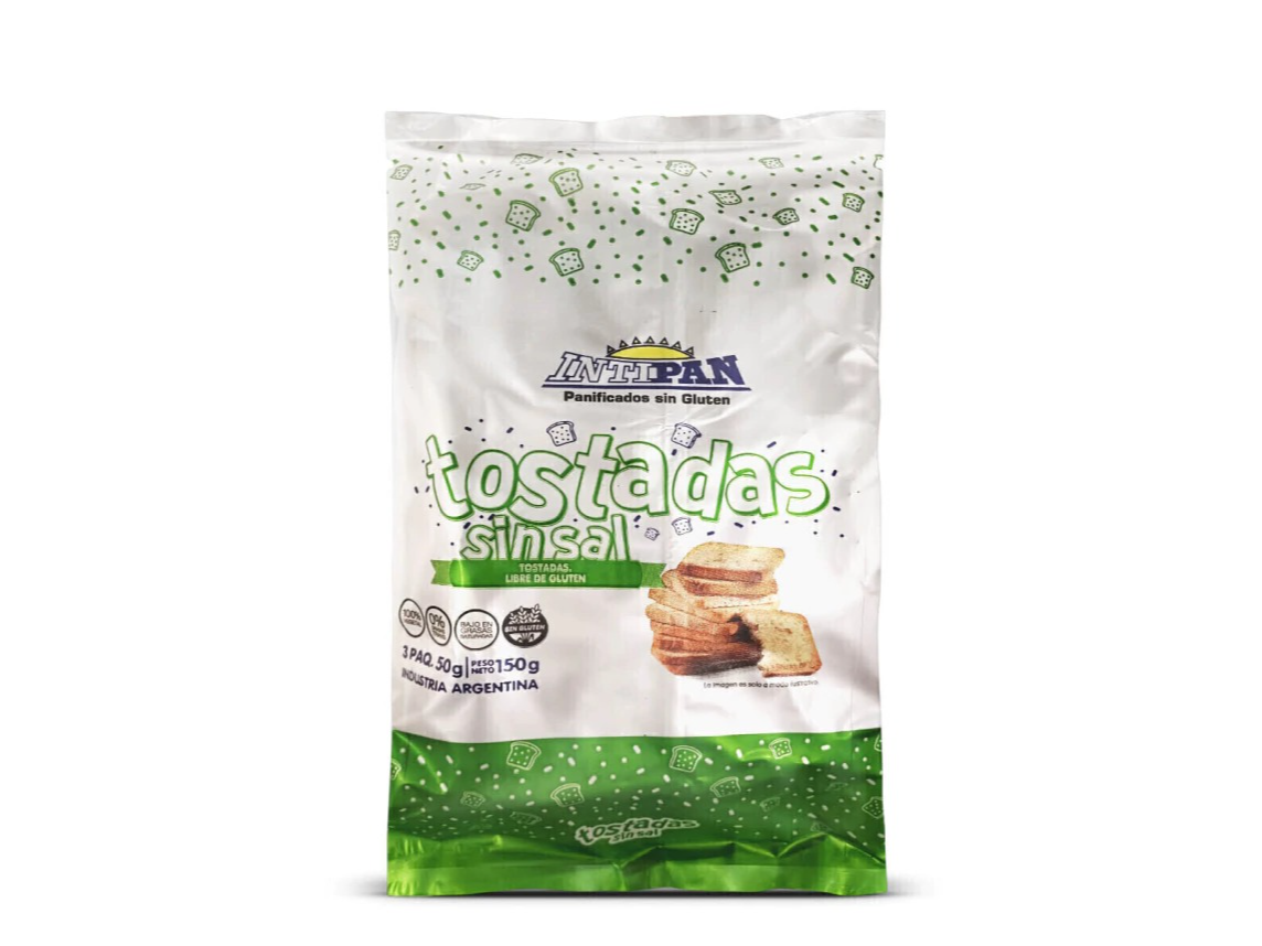 Tostadas sin Sal