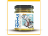 Hummus con Aceitunas Negras y Romero