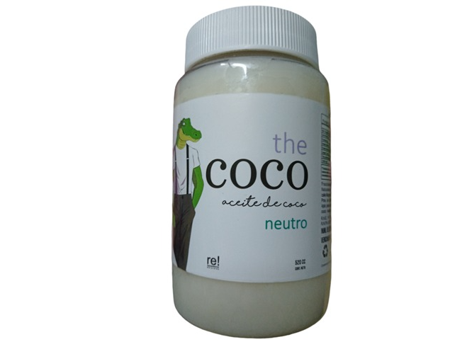 Aceite de Coco Neutro x 360cc
