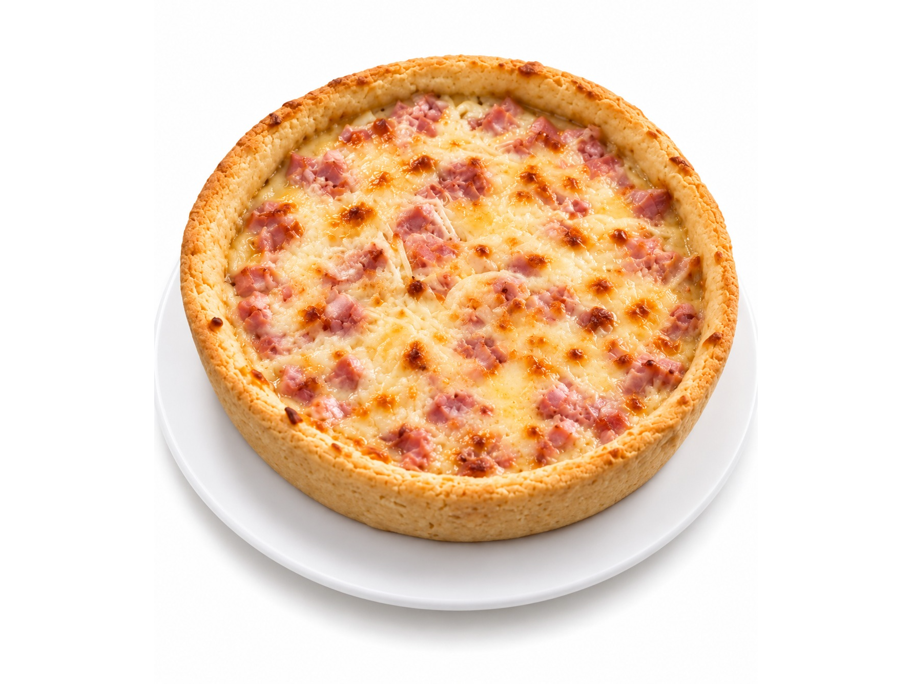 Tarta de Jamón y Queso 250g