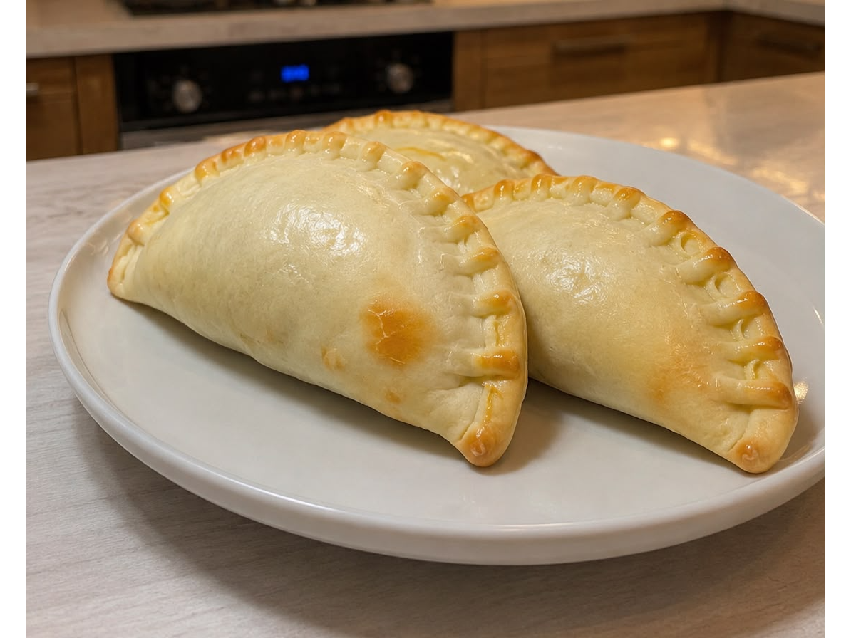 Empanadas de  Espinaca. 75g. Sin TACC x 3 unidades