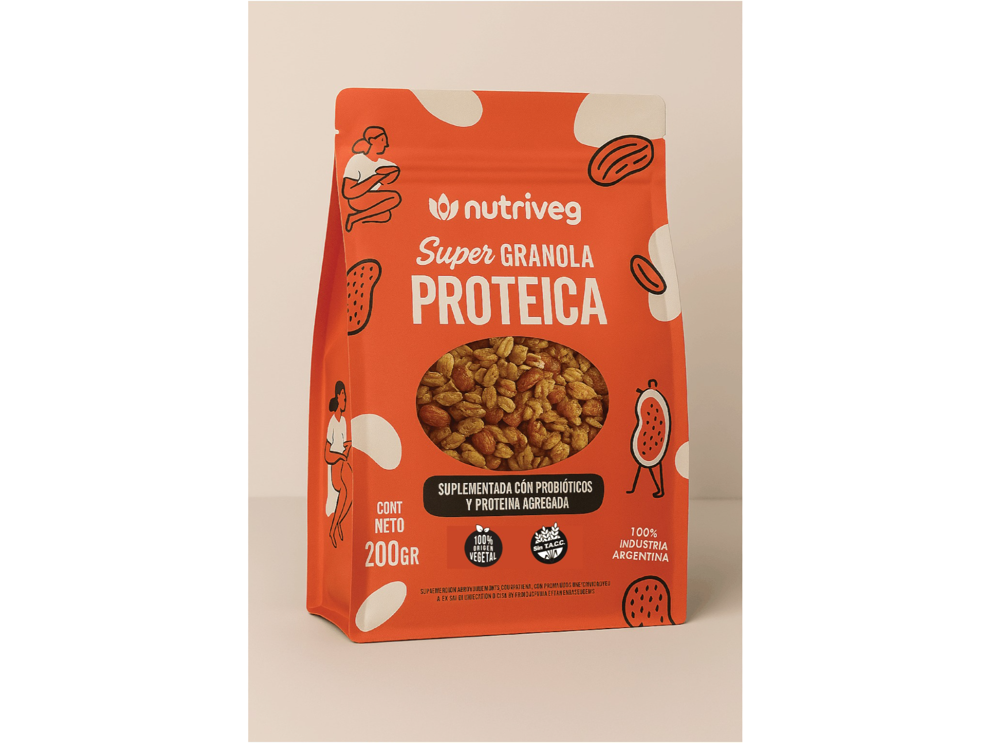 Super Granola Proteica