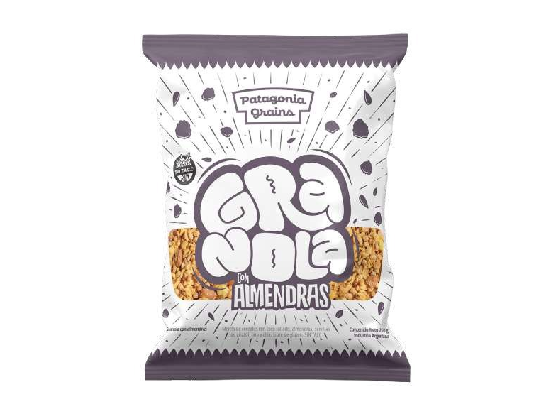 Granola con Almendras