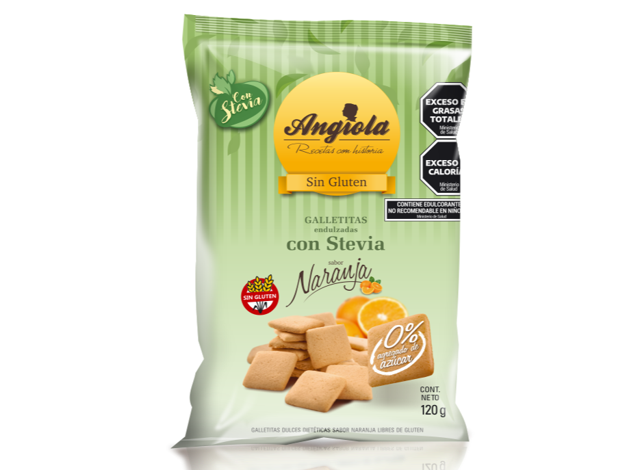 Galletitas sin azucar sabor Naranja