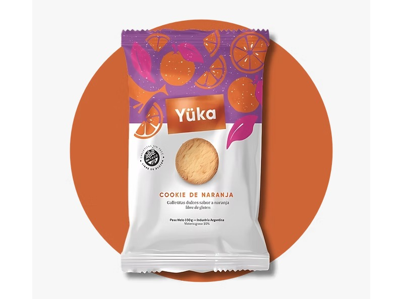 Cookie de Naranja
