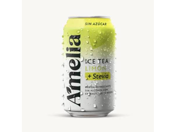 Ice Tea Amelia sabor Limon y Stevia