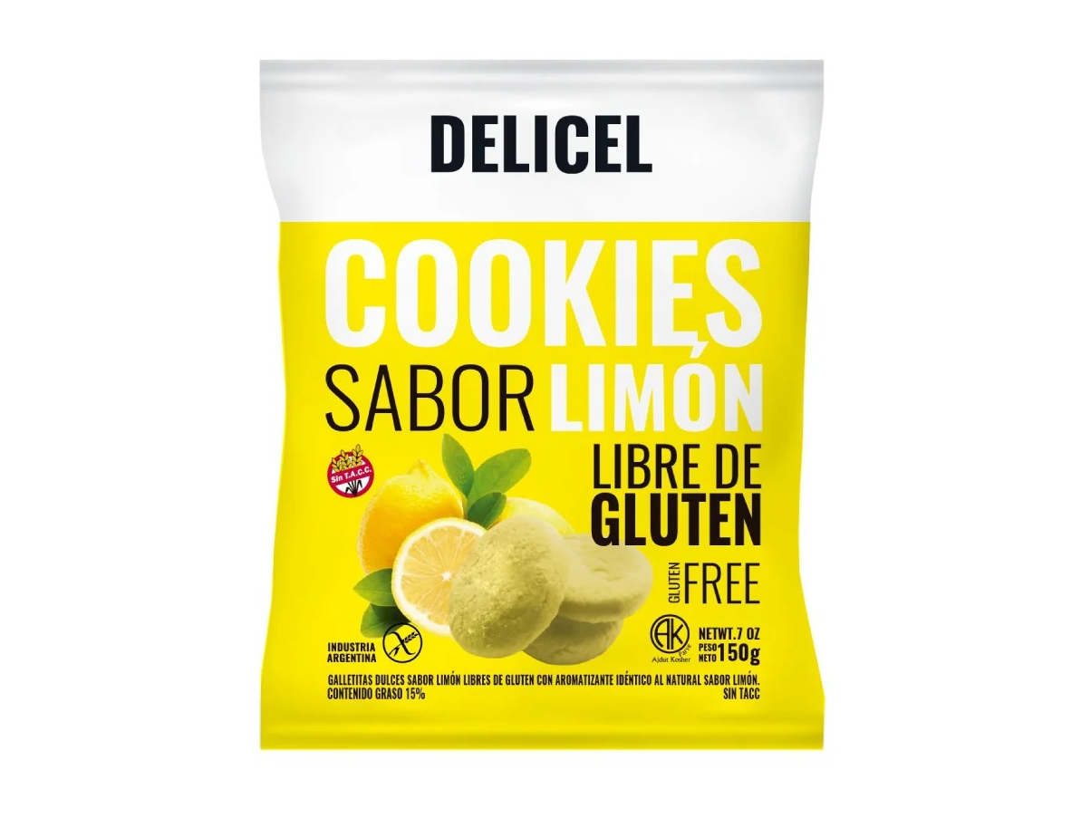 Cookies de Limón