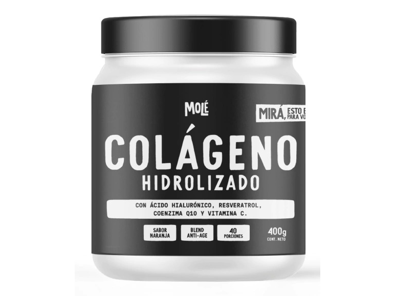 Colágeno Hidrolizado. Sabor Naranja