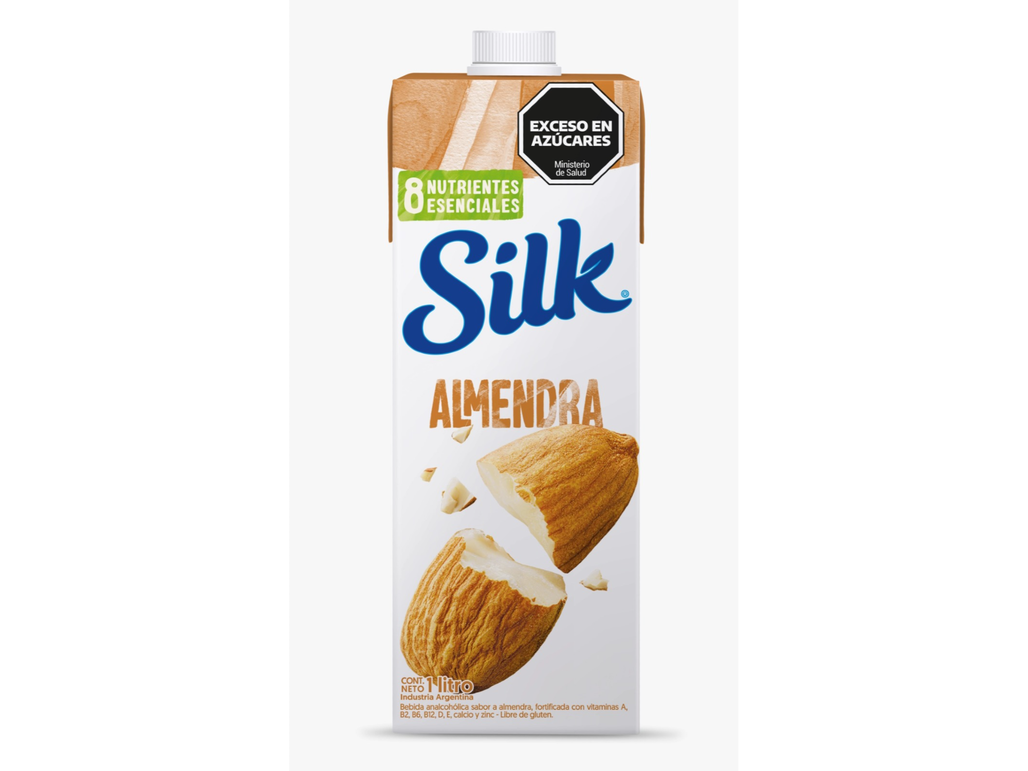 Leche de Almendra Silk. Sin Azucar (Copia)