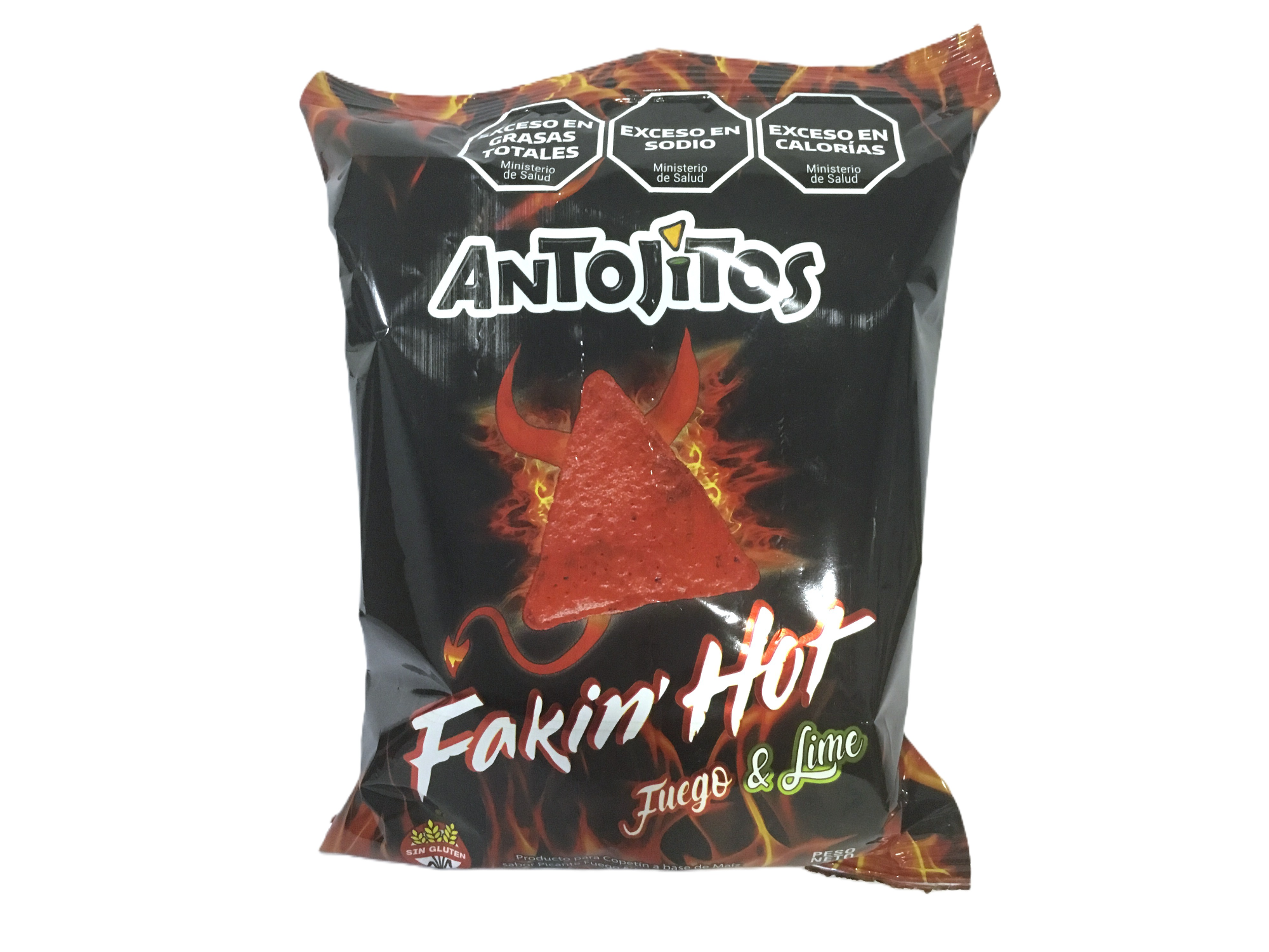 Nachos Picantes Fakin Hot