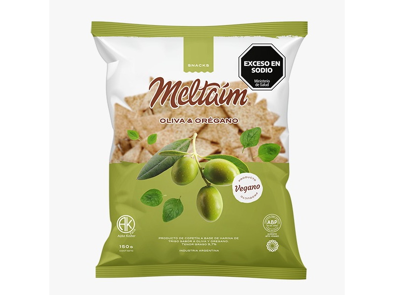 Snacks de Oliva & orégano