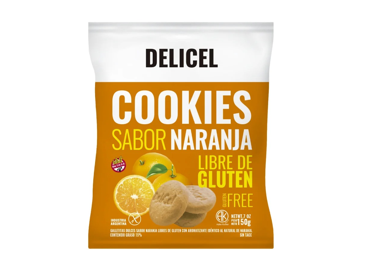 Cookies de Naranja