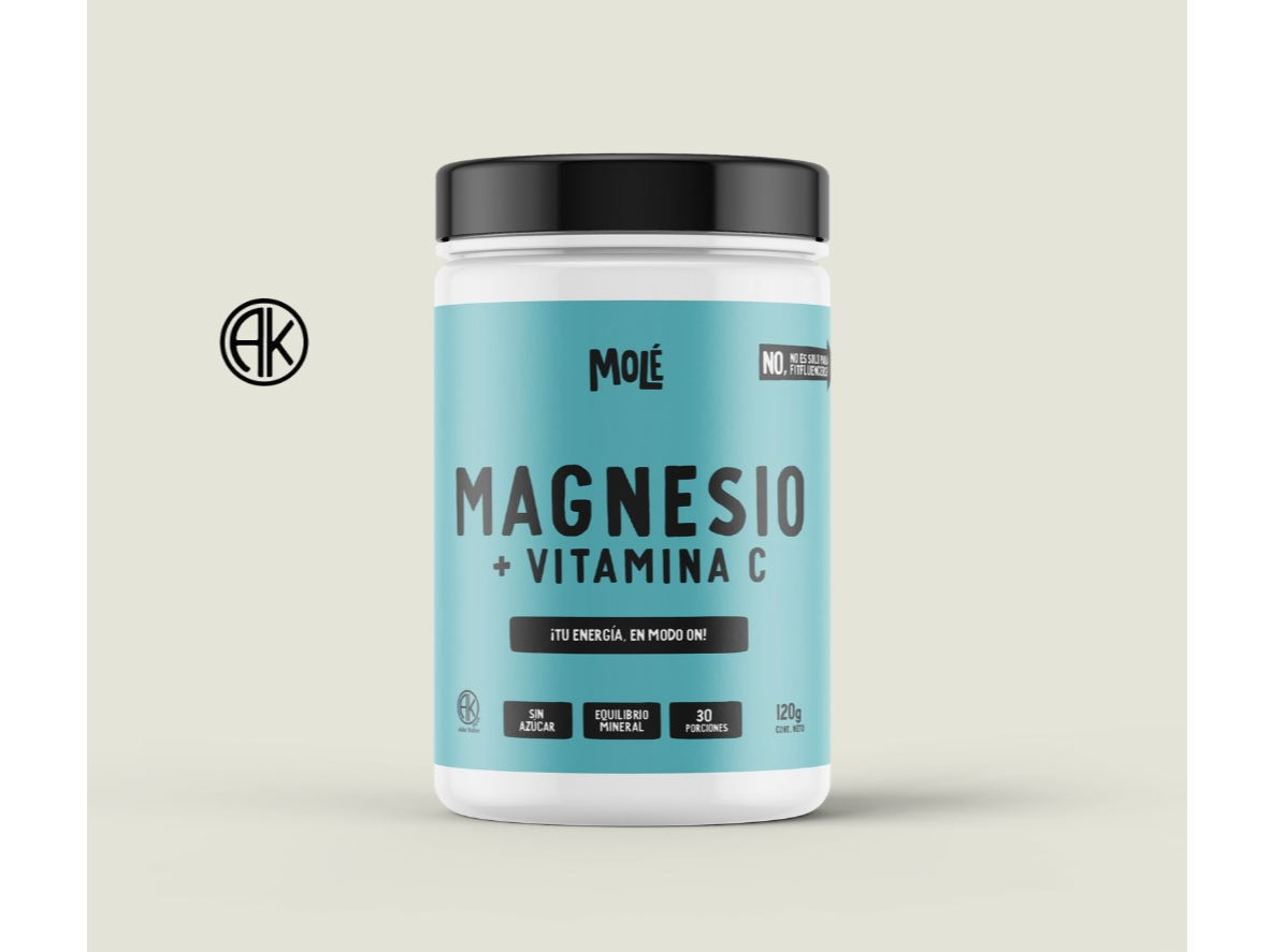 Magnesio. Vitamina C
