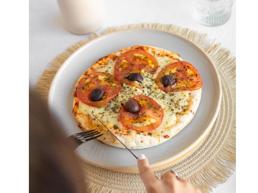 Pizza Mozzarella individual 200g Sin TACC