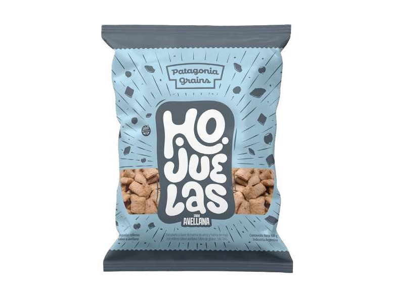 Hojuelas (Almohaditas) Sabor Avellana x 100g